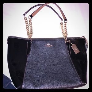 Black Coach Purse